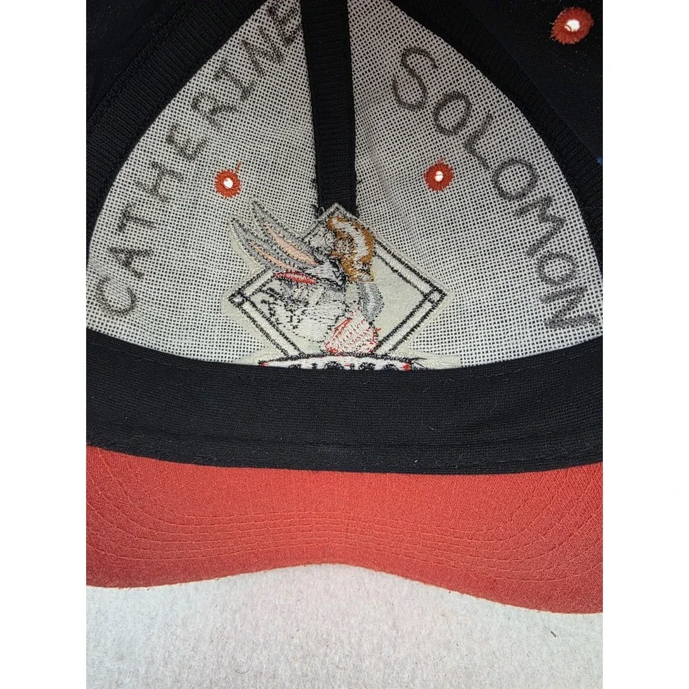 Vintage‎ 1993 Baltimore Orioles Looney Tunes Bugs Bunny Snapback Hat Cap Youth